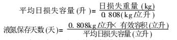 液氮罐的日常檢測